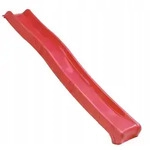 4iQ Klappbare Rutsche Slide "ROCLI" Rot 150 Kinderrutsche 300 cm lang - Rot