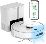 Ultimativer Saug-Wisch-Roboter 6000 Pa mit 2-in-1 Wischfunktion, Li-Ionen-Akku,