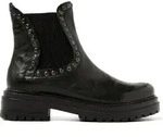 Lazamani Stiefelette Stiefelette Leder/Textil - Schwarz - 36