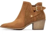 Stiefeletten XTI 145265-CAMEL f&uuml;r Damen - Beige