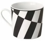Rosenthal Home Monochrome Stripes Becher mit Henkel 0,38l