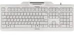 CHERRY KC 1000 SC Corded CH-Layout wei&szlig;/grau Smartcard - Grau