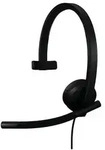 Logitech H570E, Kabelgebunden, B&uuml;ro/Callcenter, 89 g, Kopfh&ouml;rer, Schwarz - Schwarz