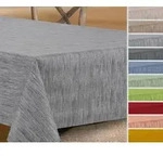 Wachstuchtischdecke rund oval eckig, Georginias Wachstuch Tischdecke,Grau,