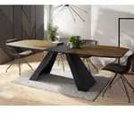 Esstisch Monte im Modern Stil, Rechteckiger Tisch - Ausziehbar von 180 cm bis...