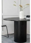 Venture Home Tisch Bianca Schwarz - Schwarz