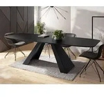 Esstisch Monte im Modern Stil, Rechteckiger Tisch - Ausziehbar von 180 cm bis...
