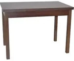 Esstisch, Breite 104-164 cm Ramona - Braun