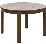 Southampton Esstisch 120x120cm beige. - Beige