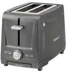 Cuisinart Core Collection 2-Scheiben-Toaster, schwarz - Grau/Silber