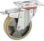 Tarrox Transportger&auml;terolle feststellbar mit Aluminiumfelge und
