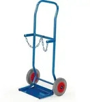 Rollcart Stahlflaschenkarre, Typ:Luftbereifung