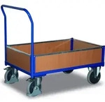 Variofit Seitenb&uuml;gelwagen mit 4 B&uuml;geln - sw-500.204, Ladefl&auml;che:1060x540 mm