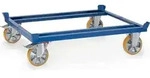 Fetra Paletten-Fahrgestell f&uuml;r Gitterboxen und Flachpaletten 1200 x 1000 mm