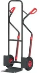 Fetra Transportger&auml;te Fetra Stapelkarre Luftr&auml;der 260 x 85 mm, B1330L/7016