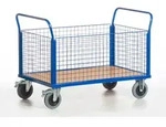 Rollcart Gitter-Vierwandwagen 1000x670mm mit 600kg Tragkraft