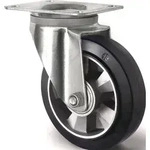 Tecwerk Schwerlastlenkrolle Lenkrolle Elastikgummi 135 mm 110 mm - 1 Stk.