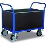 Variofit Vierwandwagen mit Siebdruckplatte in 4 Gr&ouml;&szlig;en, Ladefl&auml;che:995x650 mm