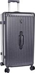 Heys Luxe Trunk - 4-Rollen-Trolley 76 cm erw. (gunmetal) - Dunkelgrau