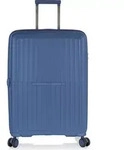 Heys AirLite 4 Rollen Trolley M 66 cm mit Dehnfalte - Blau