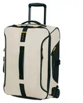 Samsonite Paradiver Light - Reisetasche mit Rollen & Rucksackfunktion (55 cm), Small,