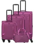 Travelite UMBRIA Trolley 4w L exp./M exp./S, Petrol
