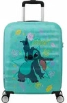 American Tourister Trolley Wavebreaker Disney Spinner 55 / 20 TSA Disney FL Stitch