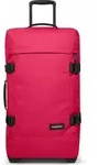 EASTPAK Reisetasche Trolley Tranverz Saffron Red neonpink 69cm - Rosa/Hellrosa