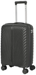 CHECK.IN Sydney- 4-Rollen-Trolley S 55 cm (anthrazit) - Schwarz