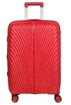 CHECK.IN Sydney- 4-Rollen-Trolley M 66 cm (rot) - Rot