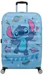 American Tourister Wavebreaker Disney Spinner 77 / 28 Disney Trolley Stitch Universe