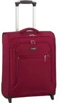 Kleiner Handgep&auml;ck Trolley Stoffkoffer, Reisegep&auml;ck Rot 54 cm 1,9 kg Bowatex - Rot