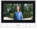 DoorBird A1103, 17,8 cm (7"), IPS, 1024 x 600 Pixel, Kapazitiv, Wei&szlig;, Schwarz,