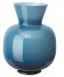 Rosenthal Anna Lightblue Glass Vase 34cm