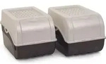 Novaliv 2x Mittel 5L perlmut Gem&uuml;sebox Kartoffel Aufbewahrungsbox Vorratsdose