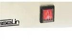 Casselin Bain-Marie aus Edelstahl mit 1, 2 oder 3 Wannen mit...