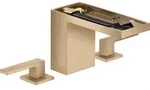 Einhebel-Waschtischmischer AXOR MYEDITION 110 o Pl m PO Ablaufgarnitur brushed...