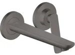 hansgrohe Waschtisch-Einhebelmischer Axor Citterio C o S, b bla vc, UP Wandmont.,