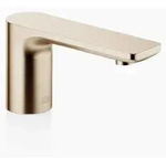 Dornbracht LISS&Eacute; Waschtisch-Stand-Auslauf ohne Ablaufgarnitur, Ausladung 130mm,