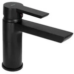 REA Waschbeckenarmatur Argus Black Low