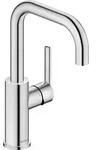 Duravit Waschtisch-Einhebelmischer Fresh u. -Flow Balcoon o. Zugstg. Abl.garn, chrom