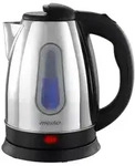 Mesko MS 1353 Metall-Wasserkocher 1 8 l - Schwarz/Silber
