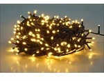 LED Weihnachts Lichterkette warm wei&szlig; - 9 m / 120 LED - Garten Deko...