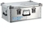 Universal-Aluminium-Transportbox f&uuml;r Akkus, BxTxH 600x400x250 mm, max....