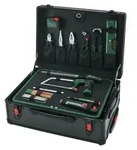Handwerkzeuge Rollwerkzeugkoffer-Set 119-teilig
