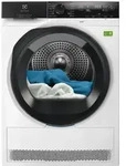 Electrolux EW9H4Y9A, Freistehend, Frontlader, W&auml;rmepumpe, Wei&szlig;, Drehregler,