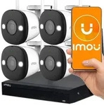 IMOU Kit-Pro WLAN-Video&uuml;berwachungsset