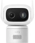 Eufy C31, IP-Sicherheitskamera, Innen & Au&szlig;en, Kabelgebunden, Zimmerdecke, Wei&szlig;,