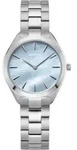 Bering 17331-707 Damenuhr, EdelstahlSolar, Silber - Blau