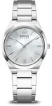 Bering 19932-700 Damenuhr Solar 32mm 5ATM - Silber
